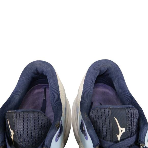 Mizuno Shoes Womens 10 Running Athletic Wave Rider 24 Trainers Comfort Active - Picture 13 of 15